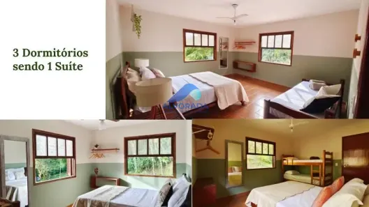 Fazenda/Sítio com 3 Quartos à venda, 410m² no Ubatumirim, Ubatuba