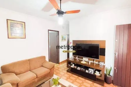 Casa com 3 Quartos à venda, 165m² no Vila Guiomar, Santo André