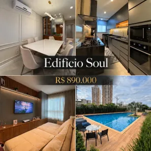 Apartamento com 3 Quartos à venda, 81m² no Despraiado, Cuiabá