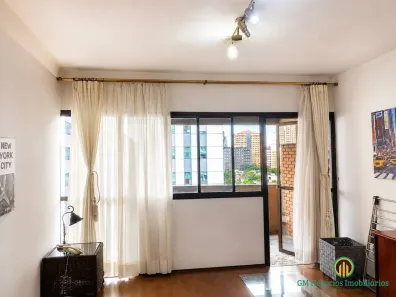 Apartamento com 1 Quarto para alugar, 57m² no Alphaville Centro Industrial e Empresarial/Alphaville., Barueri