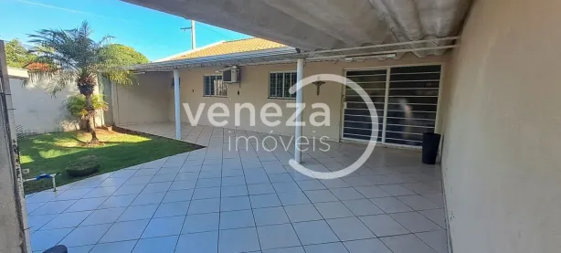 Casa com 3 Quartos para alugar, 160m² no Bandeirantes, Londrina