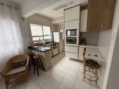 Apartamento com 1 Quarto para alugar, 50m² no Enseada, Guarujá