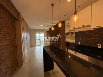 Sala Comercial para alugar, 51m² no Vila Mathias, Santos