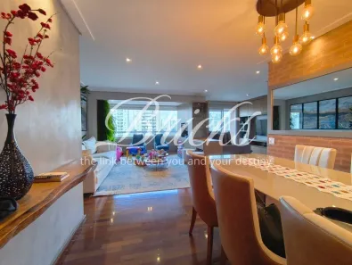 Apartamento com 3 Quartos à venda, 116m² no Brooklin Paulista, São Paulo