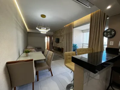 Apartamento com 3 Quartos para alugar, 74m² no Setor Pedro Ludovico, Goiânia