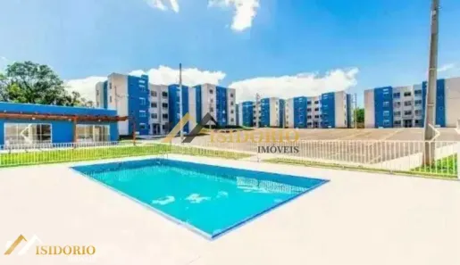 Apartamento com 2 Quartos à venda, 40m² no Jardim Campo Verde, Almirante Tamandaré