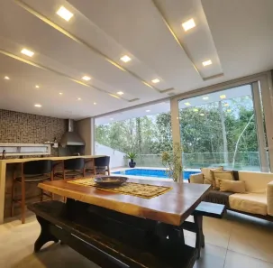 Casa de Condomínio com 3 Quartos à venda, 395m² no Cézar de Souza, Mogi das Cruzes