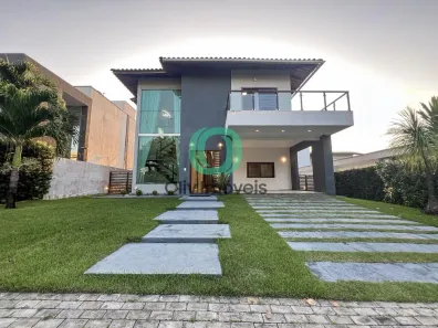 Casa de Condomínio com 4 Quartos à venda, 494m² no Coaçu, Eusébio