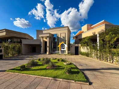 Casa de Condomínio com 4 Quartos à venda, 542m² no Parque Residencial Damha, São José do Rio Preto