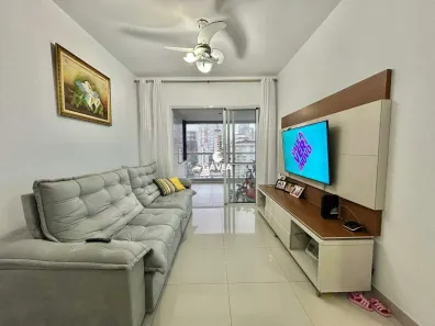 Apartamento com 3 Quartos à venda, 114m² no Pompéia, Santos
