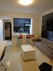 Flat com 1 Quarto para alugar, 42m² no Jardim Paulista, São Paulo