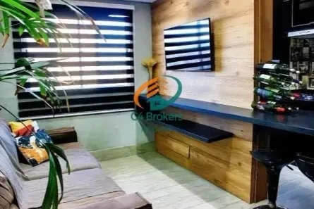 Apartamento com 2 Quartos à venda, 43m² no Jardim Las Vegas, Guarulhos