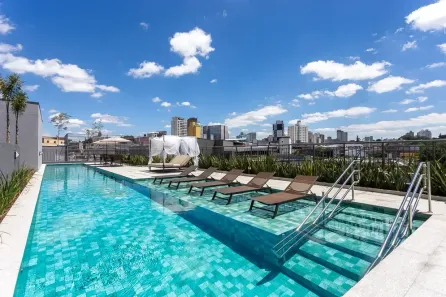 Apartamento com 2 Quartos à venda, 45m² no Santo Amaro, São Paulo