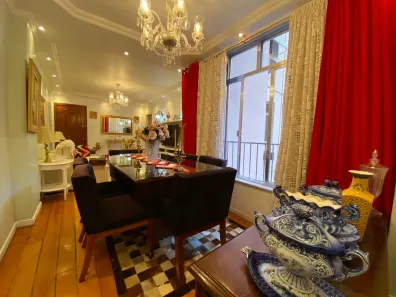 Apartamento com 3 Quartos para alugar, 96m² no Copacabana, Rio de Janeiro
