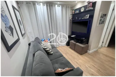 Apartamento com 2 Quartos à venda, 50m² no Vila Hebe, São Paulo