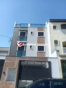 Apartamento com 2 Quartos à venda, 51m² no Vila Linda, Santo André