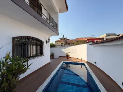 Sobrado com 3 Quartos à venda, 174m² no Parque Marajoara, Santo André