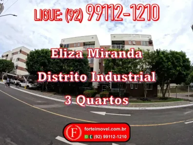 Apartamento com 3 Quartos à venda, 73m² no Distrito Industrial I, Manaus