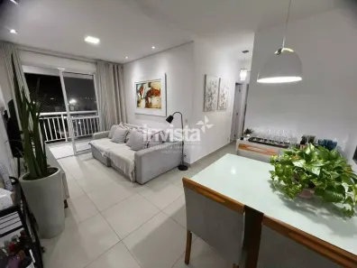 Apartamento com 2 Quartos à venda, 67m² no Vila Mathias, Santos