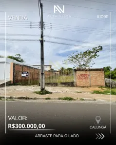 Lote/Terreno à venda, 465m² no Calungá, Boa Vista