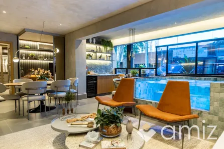 Apartamento com 2 Quartos à venda, 80m² no Jardim Goiás, Goiânia