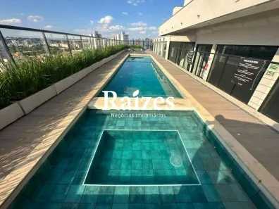 Apartamento com 1 Quarto para alugar, 27m² no Santa Mônica, Uberlândia