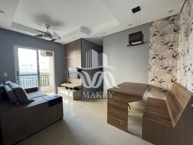 Apartamento com 2 Quartos à venda, 50m² no Parque Dom Pedro II, Campinas