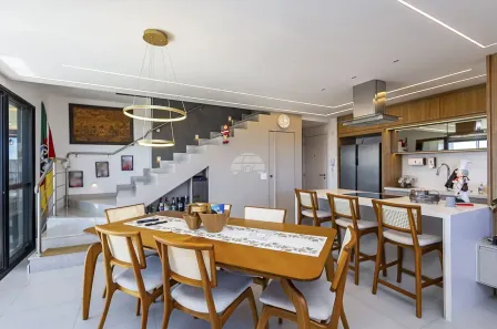 Cobertura com 3 Quartos à venda, 176m² no Capão Raso, Curitiba