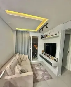 Apartamento com 2 Quartos à venda, 50m² no Vila Alzira, Santo André