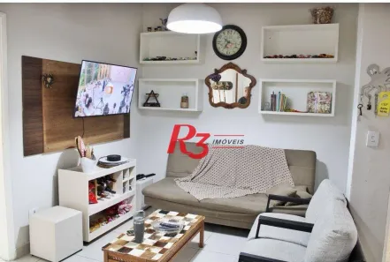 Apartamento com 2 Quartos à venda, 68m² no José Menino, Santos