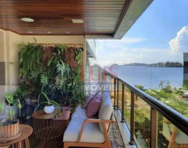 Cobertura com 3 Quartos à venda, 249m² no Charitas, Niterói