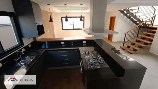 Casa de Condomínio com 3 Quartos à venda, 207m² no Residencial Jardim de Mônaco, Hortolândia