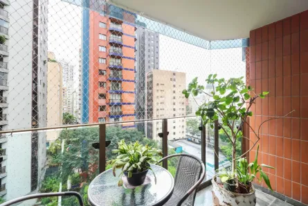 Apartamento com 4 Quartos à venda, 173m² no Itaim Bibi, São Paulo