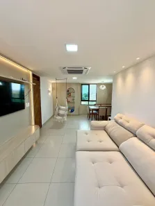 Apartamento com 2 Quartos à venda, 75m² no Altiplano Cabo Branco, João Pessoa
