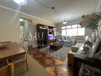 Apartamento com 3 Quartos à venda, 132m² no Pompéia, Santos