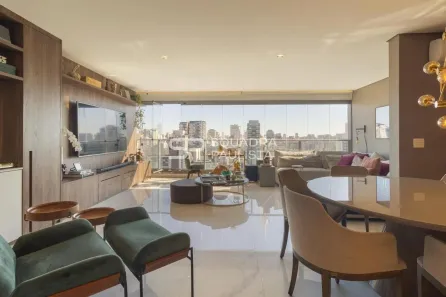 Apartamento com 2 Quartos para alugar, 101m² no Vila Olímpia, São Paulo