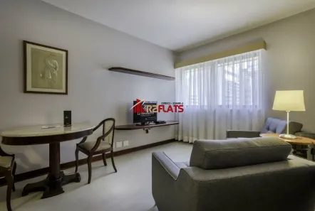Flat com 1 Quarto à venda, 39m² no Jardim Paulista, São Paulo