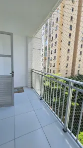 Apartamento com 2 Quartos para alugar, 62m² no Quitandinha, São Luís