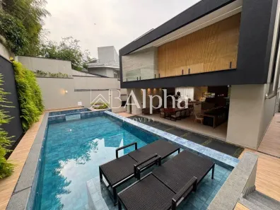 Casa de Condomínio com 5 Quartos à venda, 540m² no Alphaville, Santana de Parnaíba