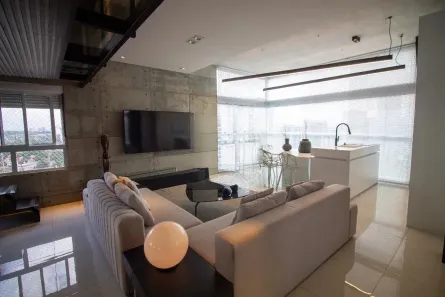 Apartamento com 1 Quarto à venda, 57m² no Santo Amaro, São Paulo