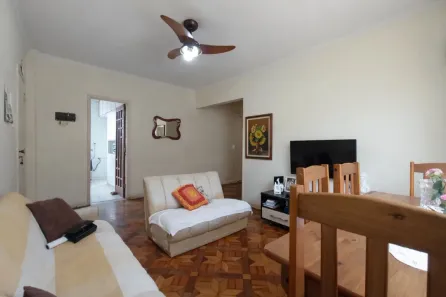 Apartamento com 3 Quartos à venda, 98m² no Campo Grande, Santos