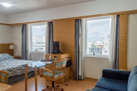 Flat com 1 Quarto para alugar, 28m² no Consolação, São Paulo