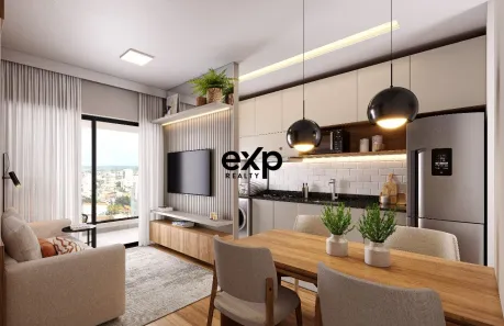 Apartamento com 2 Quartos à venda, 52m² no Capão Raso, Curitiba