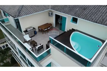 Cobertura com 3 Quartos à venda, 146m² no Ingleses do Rio Vermelho, Florianópolis
