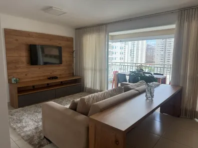 Apartamento com 3 Quartos para alugar, 94m² no Setor Bueno, Goiânia
