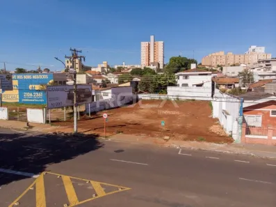 Lote/Terreno para alugar, 1041m² no Jardim São Carlos, São Carlos