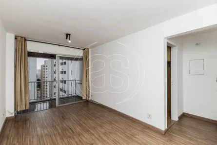 Apartamento com 1 Quarto para alugar, 50m² no Indianópolis, São Paulo