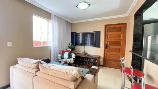 Apartamento com 3 Quartos à venda, 92m² no Sagrada Família, Belo Horizonte