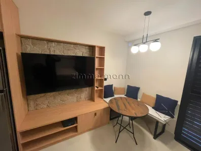 Apartamento com 1 Quarto para alugar, 26m² no Perdizes, São Paulo