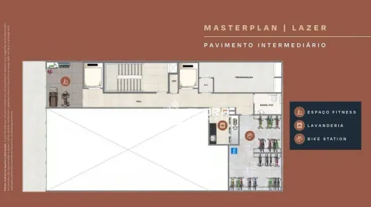 Apartamento com 1 Quarto à venda, 33m² no Icaraí, Niterói